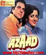 Azaad 1978 song download